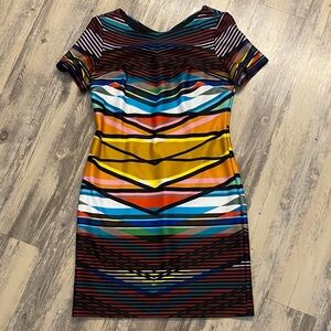 Maia Sheath S/S Maximalist Dress Size 10